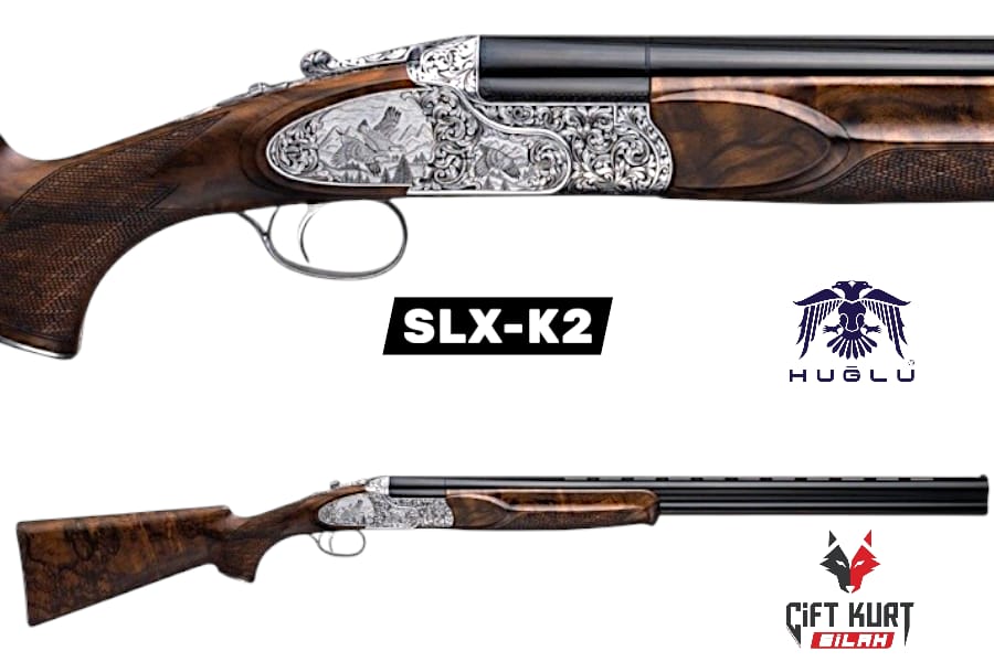 HUĞLU SLX K2 PREMİUM SÜPERPOZE YİVSİZ AV TÜFEĞİ